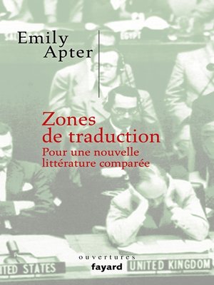 cover image of Zones de traduction